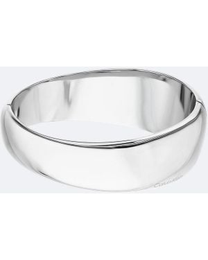 Calvin Klein Bangle Bracelet - Grey
