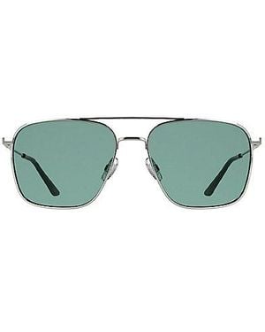Calvin Klein Navigator Sunglasses - Green