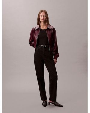 Calvin Klein High Rise Tapered Jeans - Multicolour