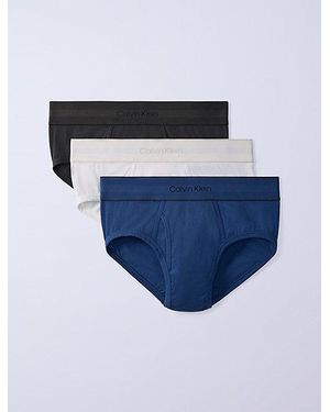 Calvin Klein Jung Kook For 3 Pack Slips - Blauw