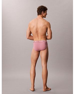 Calvin Klein 3-Pack Slips - Grijs