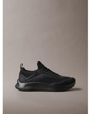 Calvin Klein Ck Curve Lightweight Runner Trainers - Multicolour