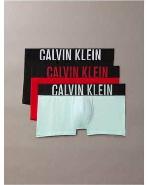 Calvin Klein Intense Power 3-Pack Low Rise Trunk - Multicolor