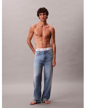 Calvin Klein Baggy Jeans - Blue