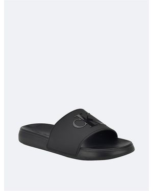 Calvin klein sliders mens sale
