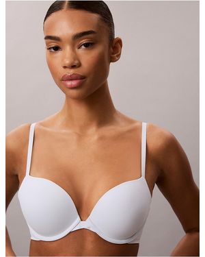 Calvin Klein Perfectly Fit Push Up Plunge Bra - Multicolor