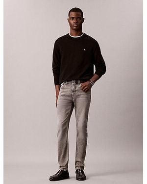 Calvin Klein Jeans Slim Tapered Jeans - Brown