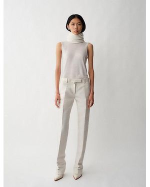 Calvin Klein Caius Trousers - White