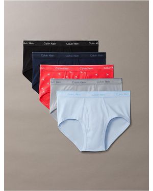 Calvin Klein Cotton Classics 5-Pack Brief - Multicolor