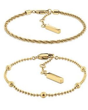 Calvin Klein 2-Teiliges Armbandset - Weiß