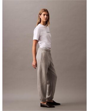 Calvin Klein Track pants and sweatpants for Women Online Sale up to 60 off Lyst