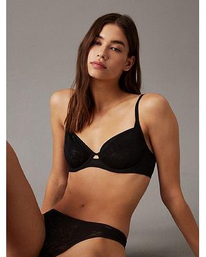 Calvin Klein Beha Met Volledige Dekking - Zwart