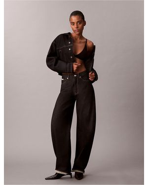 Calvin Klein Calvin Klein High Rise Barrel Jeans - Multicolor