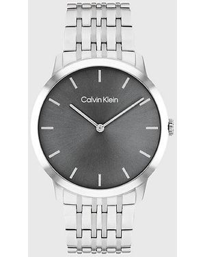 Calvin Klein Sunray Dial Bracelet Watch - Grey