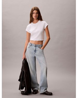 Calvin Klein 90's Straight Jeans - Blue