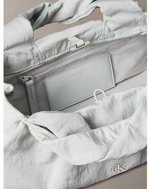 Calvin Klein Gedraaide Crossover - Grijs