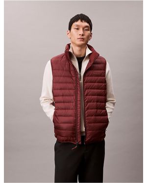 Calvin Klein Nylon Puffer Vest - Multicolor