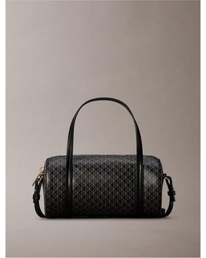 Calvin Klein Emblem Logo Small Duffle Bag - Multicolor