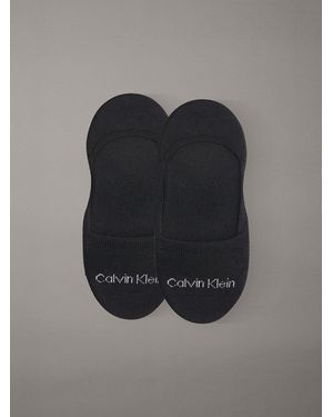 Calvin Klein Calzini Invisibili Traspiranti - Nero