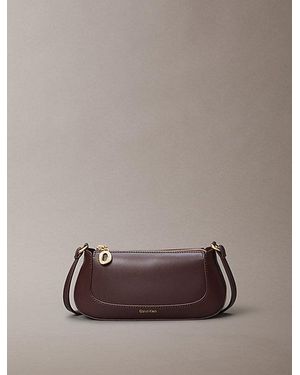 Calvin Klein Crossover Met Lange Rits - Bruin