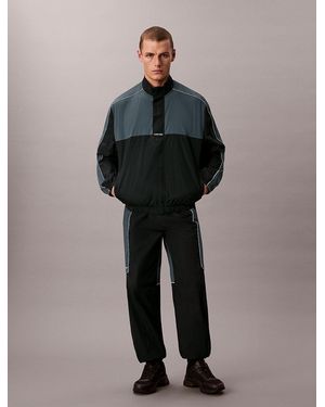 Calvin Klein Water-Resistant Travel Gym Trousers - Multicolour