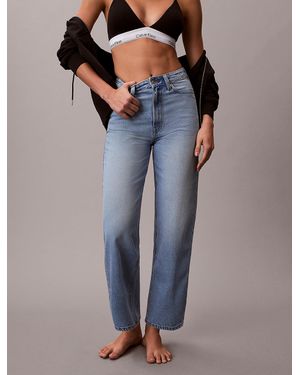Calvin Klein Barrel Fit Jeans - Blue