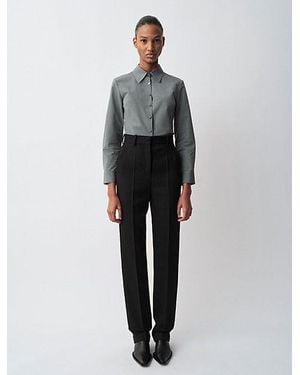 Calvin Klein Pantalones slim Lucía - Gris