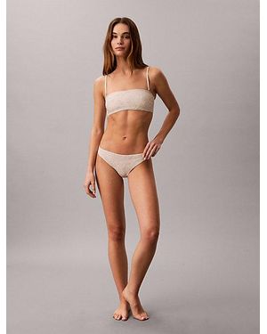 Calvin Klein Bikinibroekje - Grijs