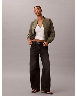Calvin Klein Low Rise Baggy Jeans - Multicolour