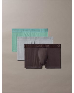 Calvin Klein Ultra Soft Modal 3-Pack Trunk - Multicolor