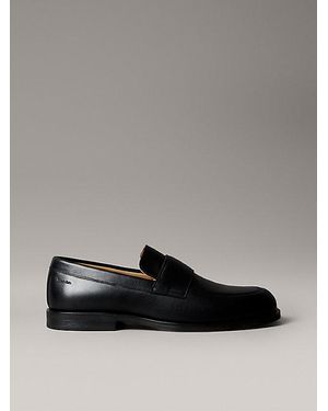 Calvin Klein Slipper Aus Leder Mit Airfit-Polster - Grau