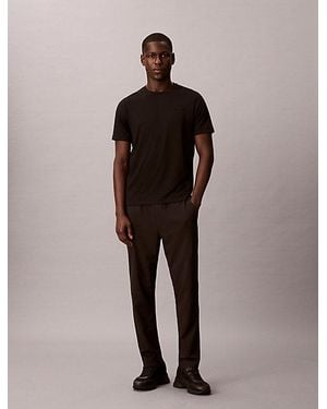 Calvin Klein Sport Woven Trousers Icon Sport - Brown