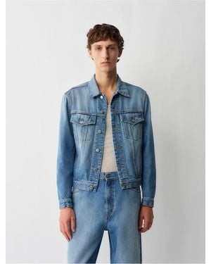 Calvin Klein Travis Denim Jacket - Blue