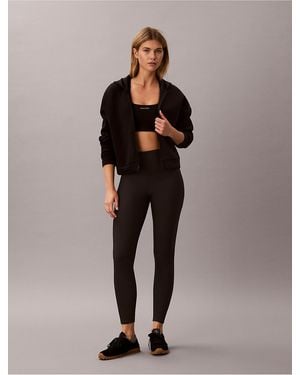 Calvin Klein Calvin Klein Soft Sport Rib 7/8 Leggings - Black