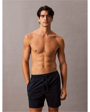   カルバンクライン Solid 7\"(17.8cm) Swim Shorts Solid 7