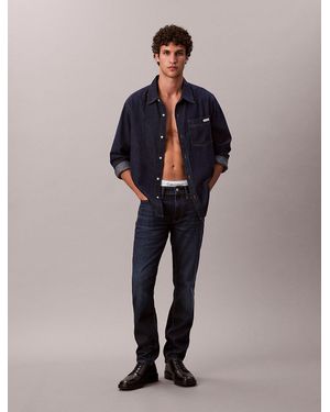 Calvin Klein Slim Fit Jeans - Blue