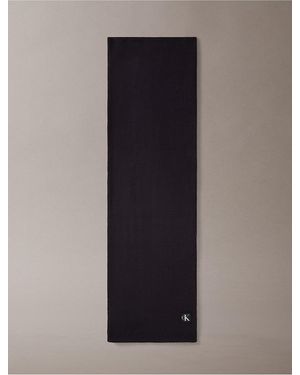 Calvin Klein Double Layer Scarf - Blue