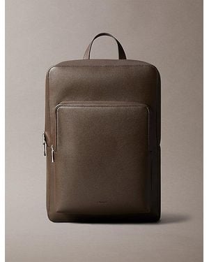 Calvin Klein Vierkante Rugzak - Grijs