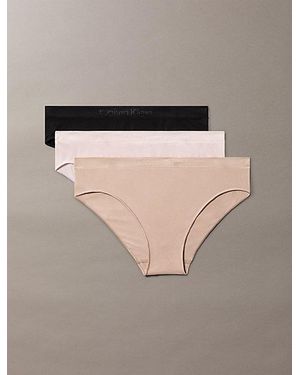Calvin Klein 3-Pack Slips - Grijs