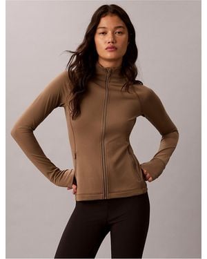 Calvin Klein Calvin Klein Soft Sport Jacket - Brown
