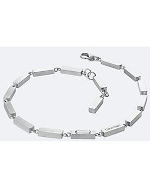 Calvin Klein Essential Links Kettenarmband - Mettallic