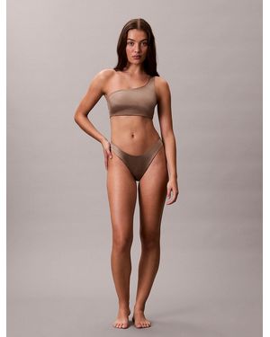 Calvin Klein Slip Bikini Sfumato - Viola