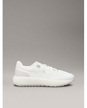 Calvin Klein Ripstop Sneakers - Metallic