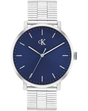 Calvin Klein Orologio Con Cinturino - Blu