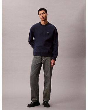 Calvin Klein 90's Straight Fit Jeans - Blau