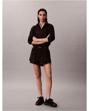 Calvin Klein Calvin Klein Icon Sport 2-In-1 Shorts - Black