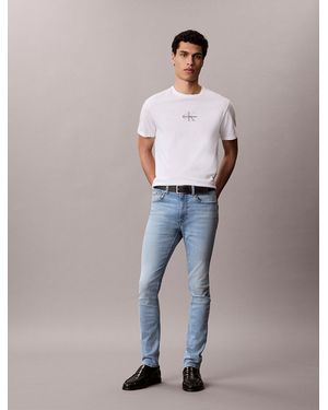 Calvin Klein Skinny Jeans - Blue