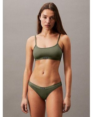 Calvin Klein Bikinihosen - Braun