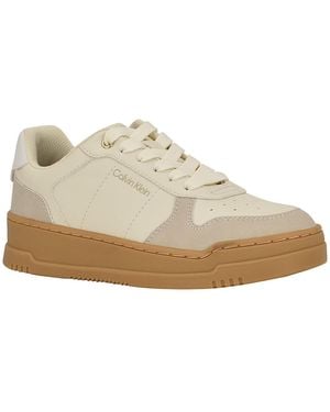 Calvin Klein Prizin Sneaker - Natural