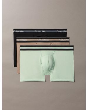 Calvin Klein 3 Pack Trunks - Grey